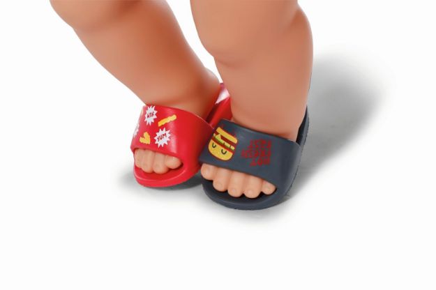 Bild von B.B. Badeschlappen 3f sortiert 43cm