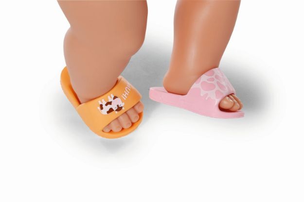 Bild von B.B. Badeschlappen 3f sortiert 43cm