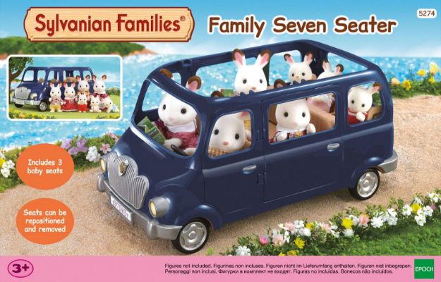 Bild von EPOCH Sylvanian Families 5274 Familien-Siebensitzer