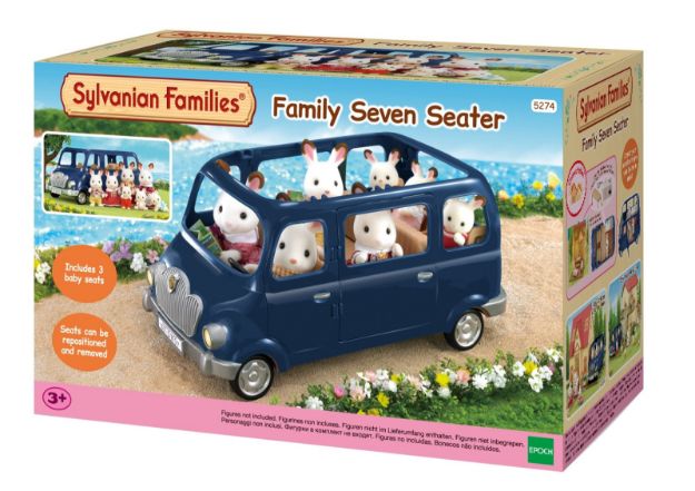 Bild von EPOCH Sylvanian Families 5274 Familien-Siebensitzer