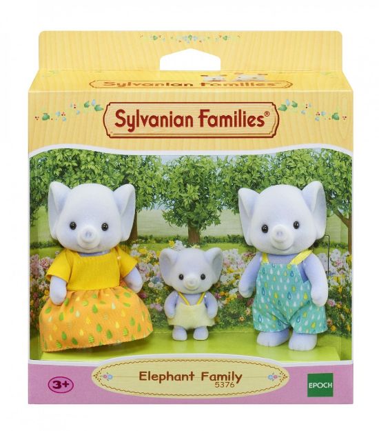 Bild von EPOCH Sylvanian Families 5376 Elefanten Familie