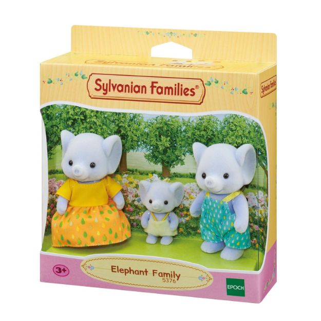 Bild von EPOCH Sylvanian Families 5376 Elefanten Familie