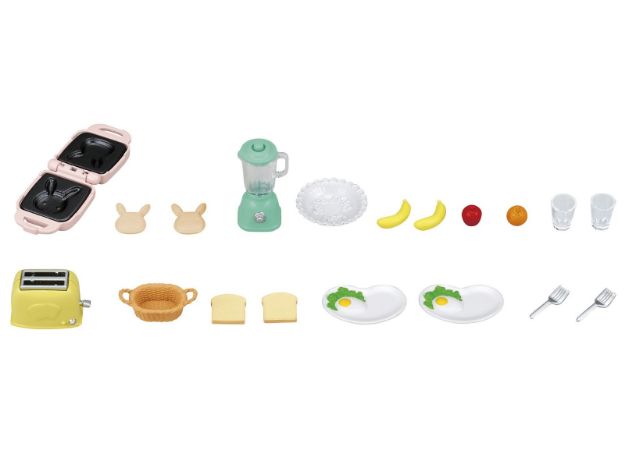 Bild von Sylvanian Families Frühstücks-Set mit Toaster - 5444