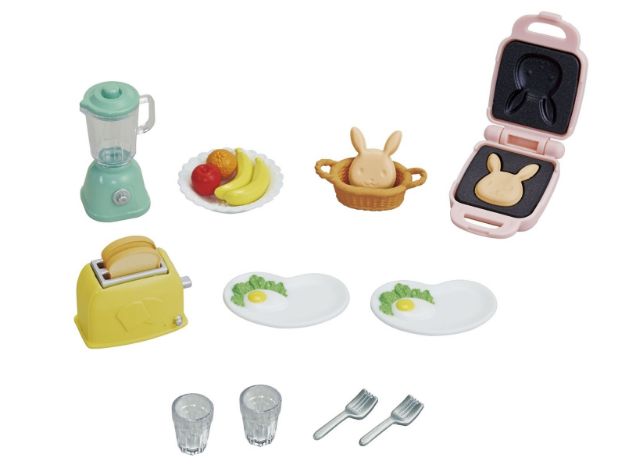 Bild von Sylvanian Families Frühstücks-Set mit Toaster - 5444