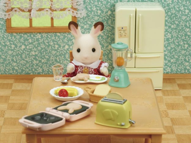 Bild von Sylvanian Families Frühstücks-Set mit Toaster - 5444