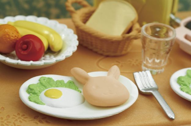 Bild von Sylvanian Families Frühstücks-Set mit Toaster - 5444