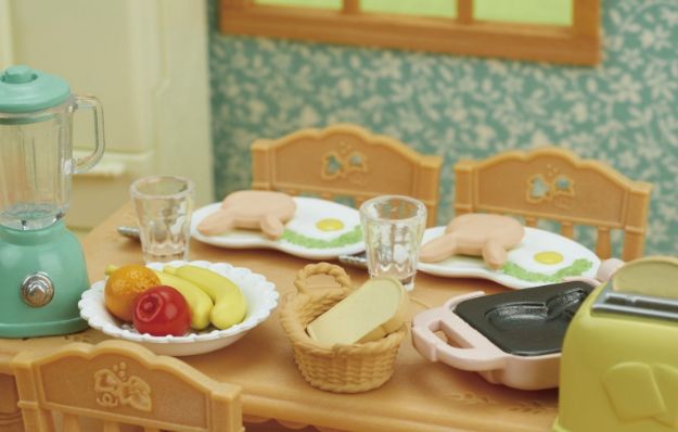 Bild von Sylvanian Families Frühstücks-Set mit Toaster - 5444