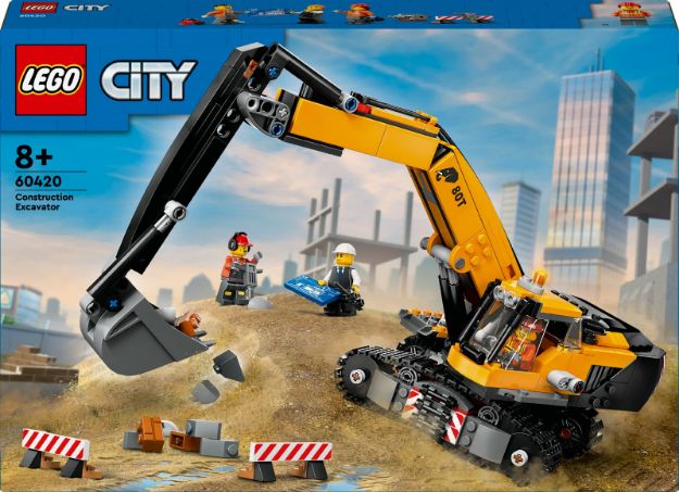 Bild von LEGO® City - 60420 Raupenbagger