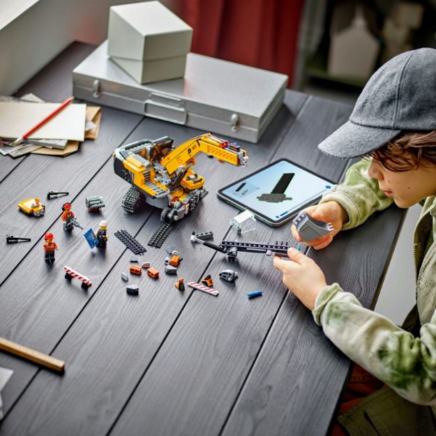 Bild von LEGO® City - 60420 Raupenbagger