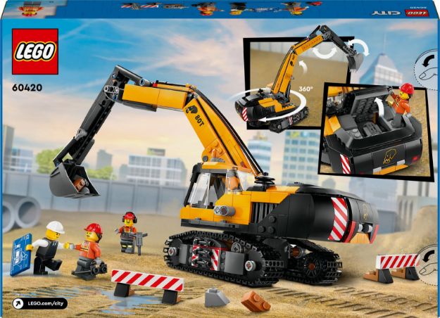 Bild von LEGO® City - 60420 Raupenbagger