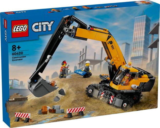 Bild von LEGO® City - 60420 Raupenbagger