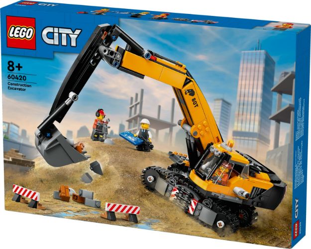 Bild von LEGO® City - 60420 Raupenbagger