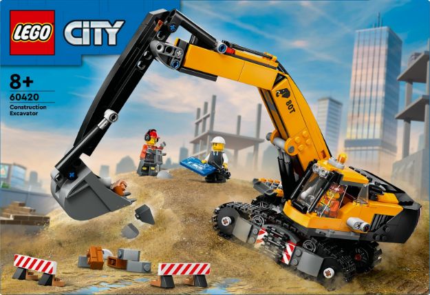 Bild von LEGO® City - 60420 Raupenbagger