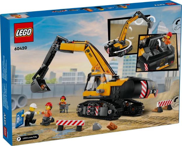 Bild von LEGO® City - 60420 Raupenbagger