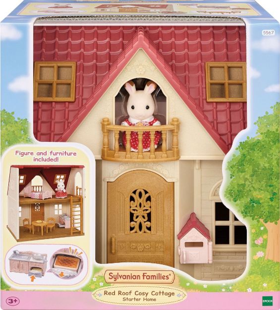 Bild von Sylvanian Families 5567 Starter Haus