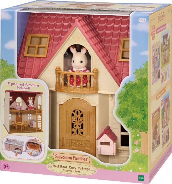 Bild von Sylvanian Families 5567 Starter Haus