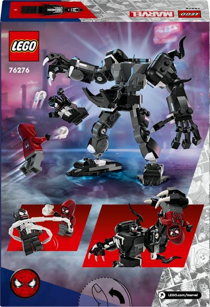 Bild von LEGO® Marvel Super Heroes™ - 76276 Venom Mech vs. Miles Morales