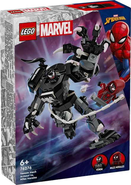 Bild von LEGO® Marvel Super Heroes™ - 76276 Venom Mech vs. Miles Morales