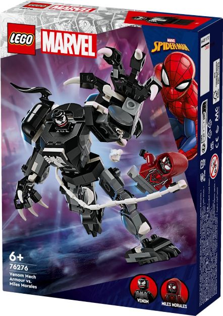 Bild von LEGO® Marvel Super Heroes™ - 76276 Venom Mech vs. Miles Morales