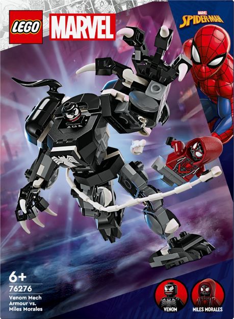 Bild von LEGO® Marvel Super Heroes™ - 76276 Venom Mech vs. Miles Morales