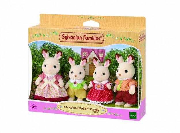 Bild von Sylvanian Families 5655 Schokoladenhasen Familie NEU
