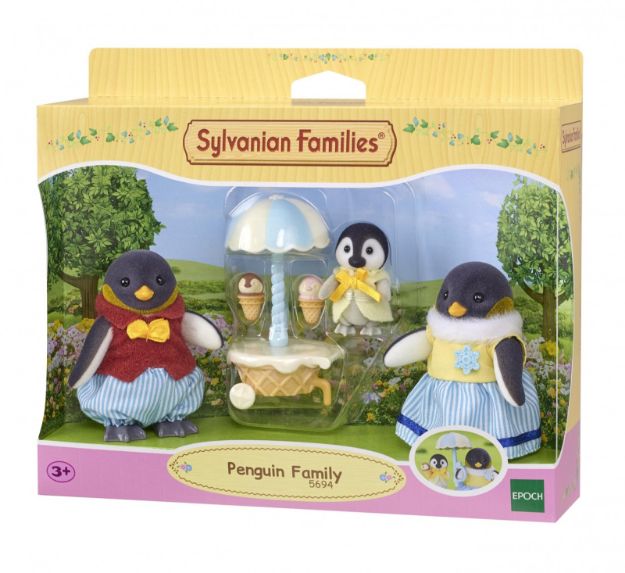 Bild von Sylvanian Pinguin Familie - 5694
