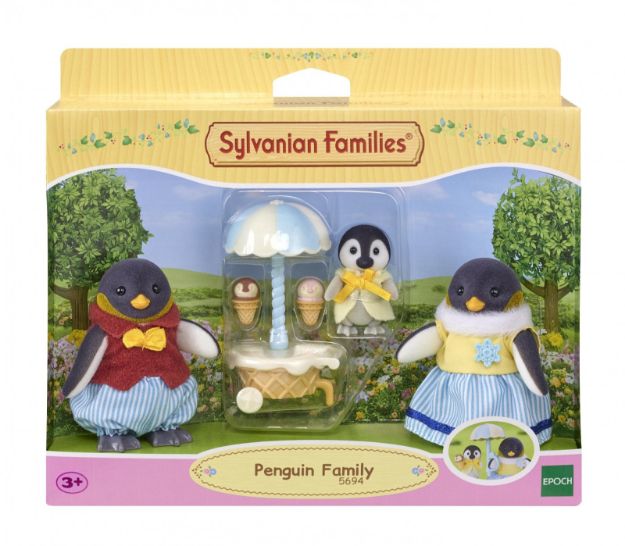 Bild von Sylvanian Pinguin Familie - 5694