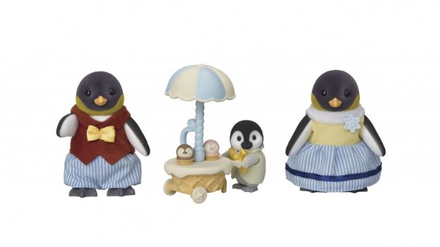 Bild von Sylvanian Pinguin Familie - 5694