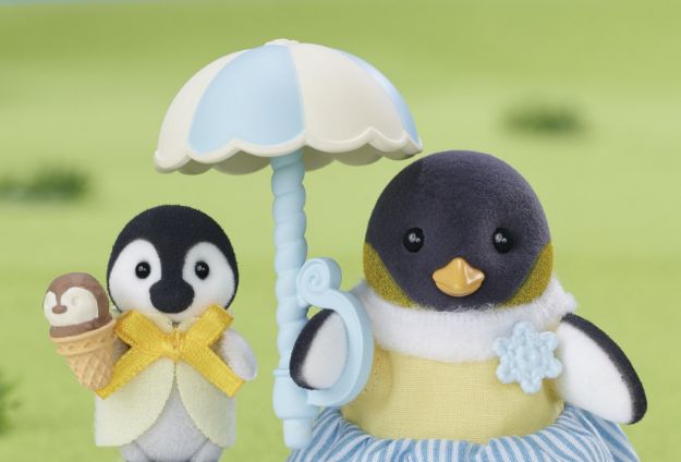 Bild von Sylvanian Pinguin Familie - 5694