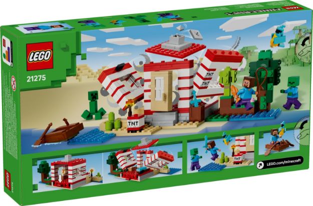 Bild von LEGO® Minecraft™ - 21275 Das TNT-Dschungelhaus