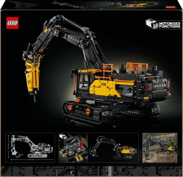 Bild von LEGO® Technic - 42215 Volvo EC500 Hybrid Bagger