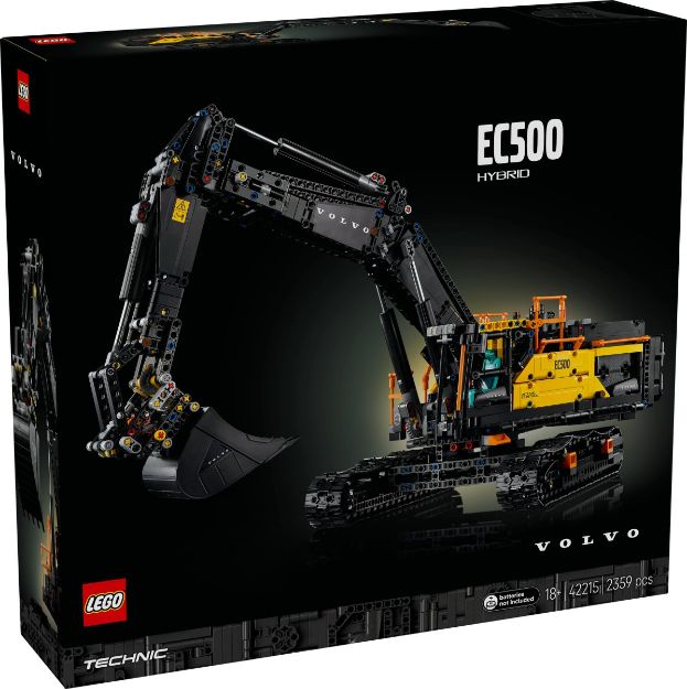Bild von LEGO® Technic - 42215 Volvo EC500 Hybrid Bagger