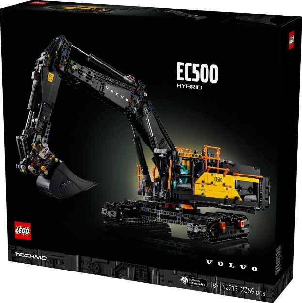 Bild von LEGO® Technic - 42215 Volvo EC500 Hybrid Bagger