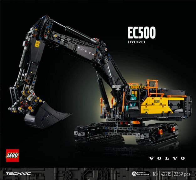 Bild von LEGO® Technic - 42215 Volvo EC500 Hybrid Bagger