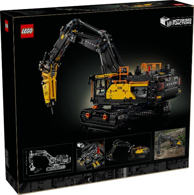 Bild von LEGO® Technic - 42215 Volvo EC500 Hybrid Bagger