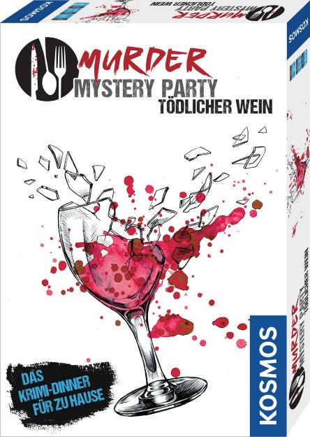 Bild von Murder Mystery Party - Tödlicher Wein - 695125