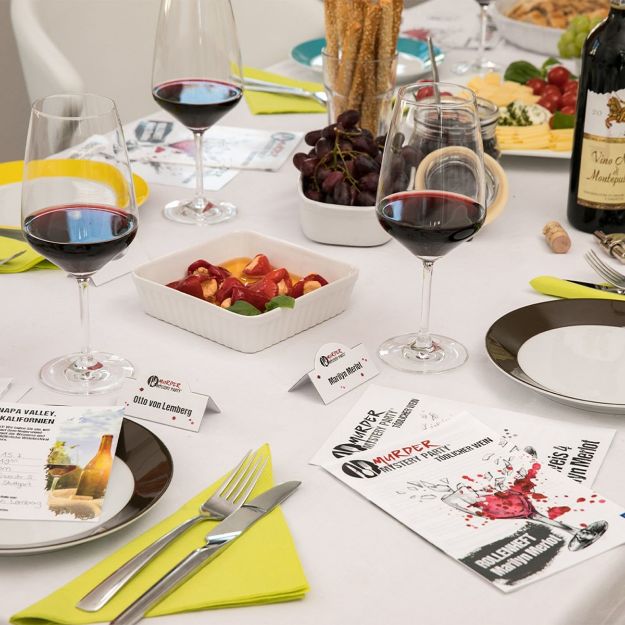 Bild von Murder Mystery Party - Tödlicher Wein - 695125