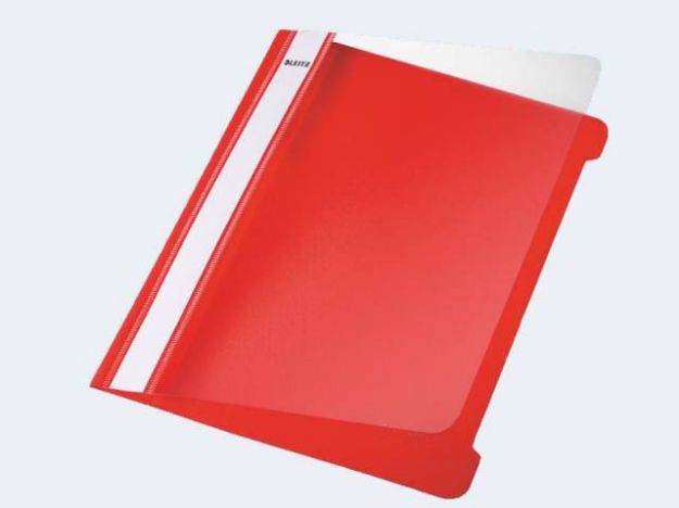 Bild von Schnellhefter A5 4197 rot Plastik - 41970025