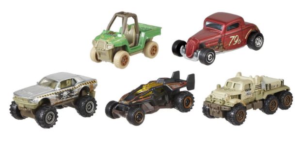 Bild von Mattel Matchbox 5er Geschenkset, sortiert - C1817