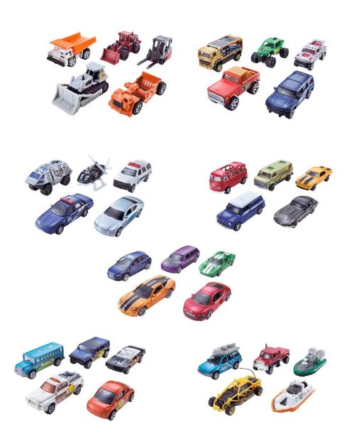 Bild von Mattel Matchbox 5er Geschenkset, sortiert - C1817