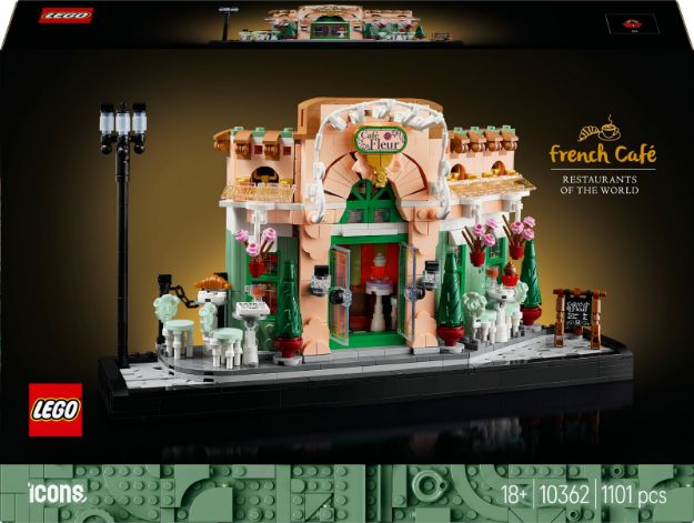 Bild von LEGO® Icons - 10362 Französisches Café