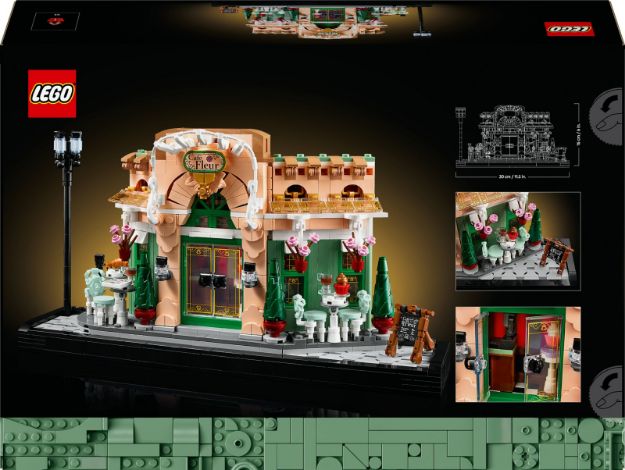 Bild von LEGO® Icons - 10362 Französisches Café