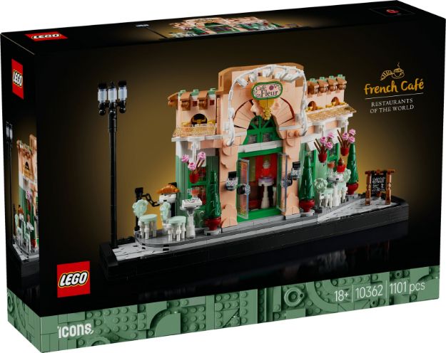 Bild von LEGO® Icons - 10362 Französisches Café
