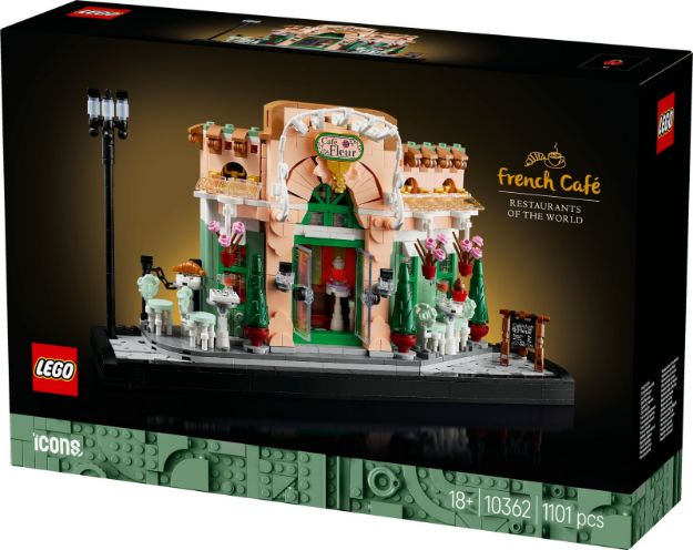 Bild von LEGO® Icons - 10362 Französisches Café