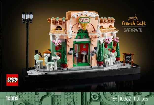 Bild von LEGO® Icons - 10362 Französisches Café