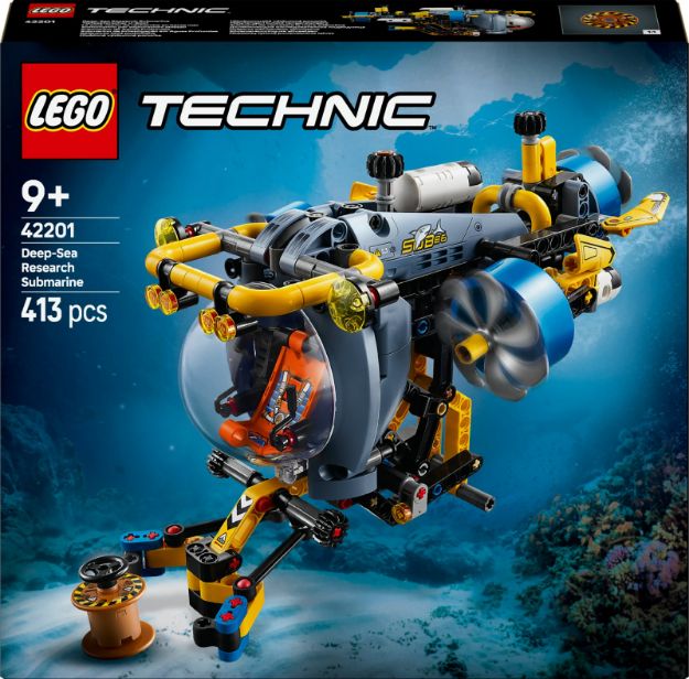 Bild von LEGO® Technic - 42201 Tiefseeforscher U-Boot