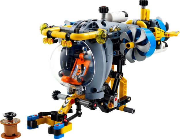Bild von LEGO® Technic - 42201 Tiefseeforscher U-Boot