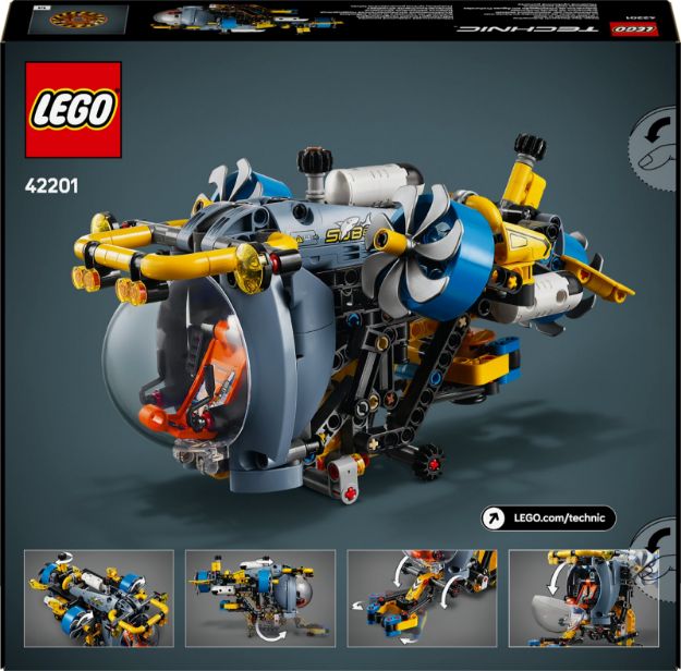Bild von LEGO® Technic - 42201 Tiefseeforscher U-Boot