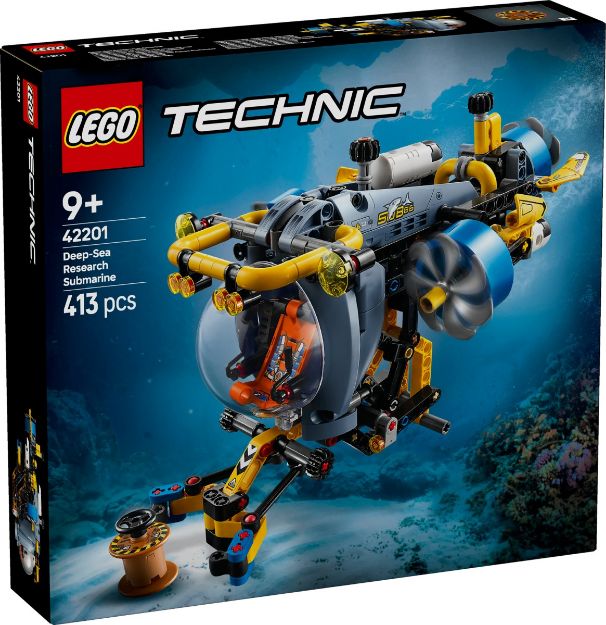 Bild von LEGO® Technic - 42201 Tiefseeforscher U-Boot