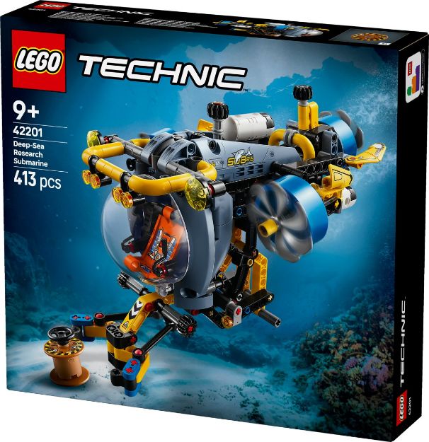 Bild von LEGO® Technic - 42201 Tiefseeforscher U-Boot